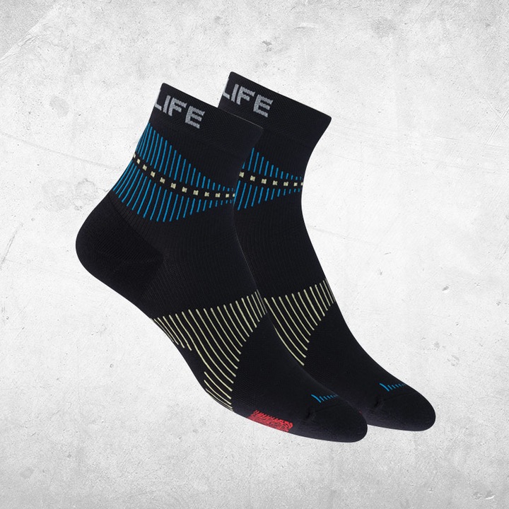 Actual product image Neurosocks VOXX Stasis Athletic Mini Crew (39 - 42)