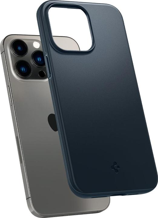 Actual product image Spigen Thin Fit Case for Apple iPhone 14 Pro Max - metal slate (Apple iPhone 14 Pro Max)