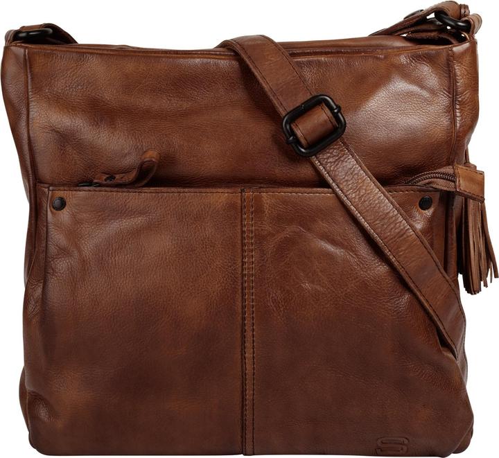 Actual product image Spikes & Sparrow Umhängetasche echt Leder Damen