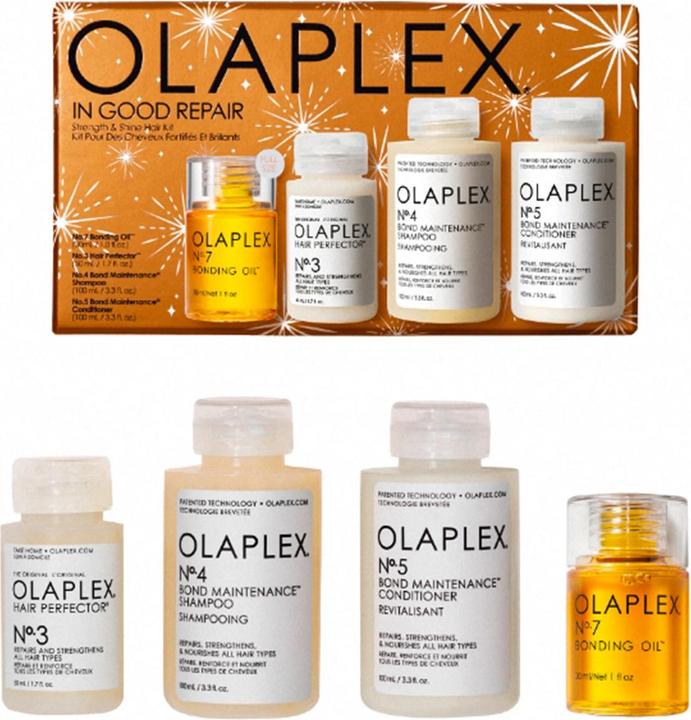 Nährwerte und Zutaten Olaplex In Good Repair (280 ml, Flüssiges Shampoo)