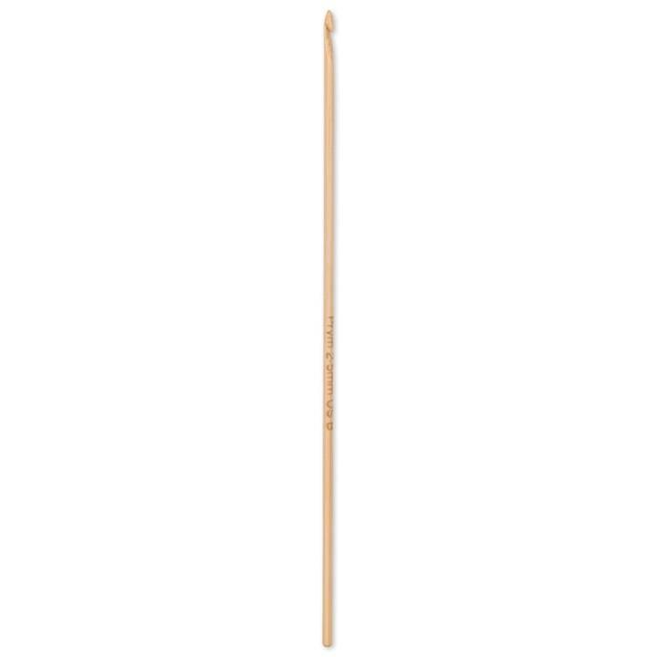 Actual product image Prym Crochet hook BAMBUS 2.50 mm, 15 cm