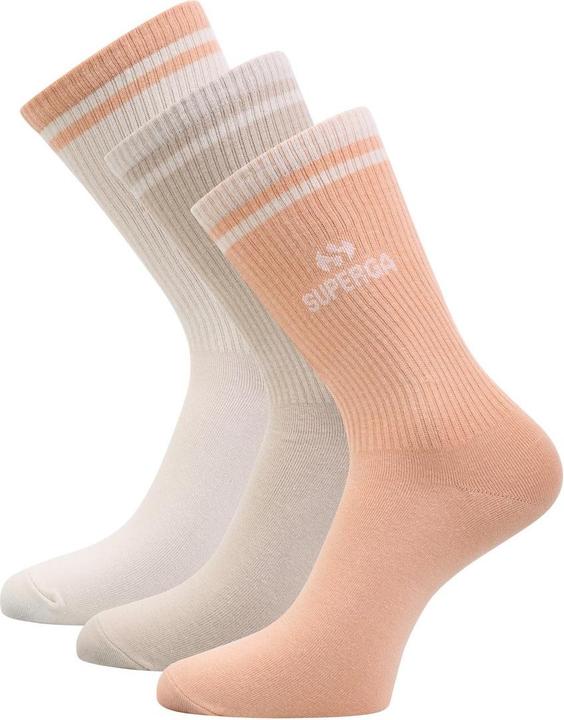 Immagine prodotto Superga Calzini A costine Adulto Unisex Misura Confezione 3 (S)