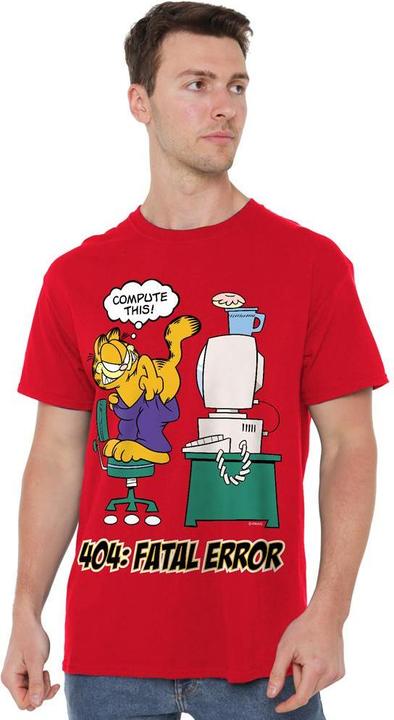 Produktbild Garfield Compute This TShirt (XL)