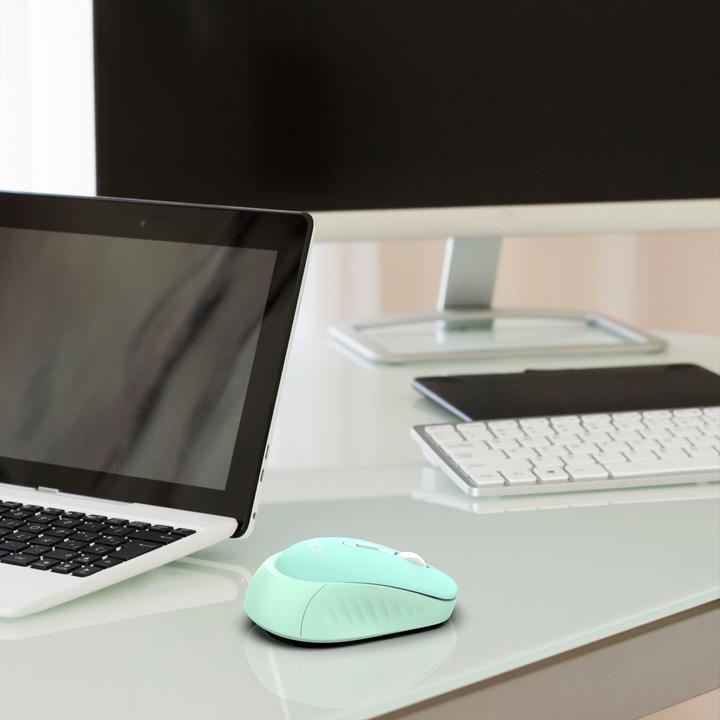 Actual product image Inca Mouse IWM-243RM 1600 DPI,CANDY DESIGN Blue, 2.4GHz (Wireless)