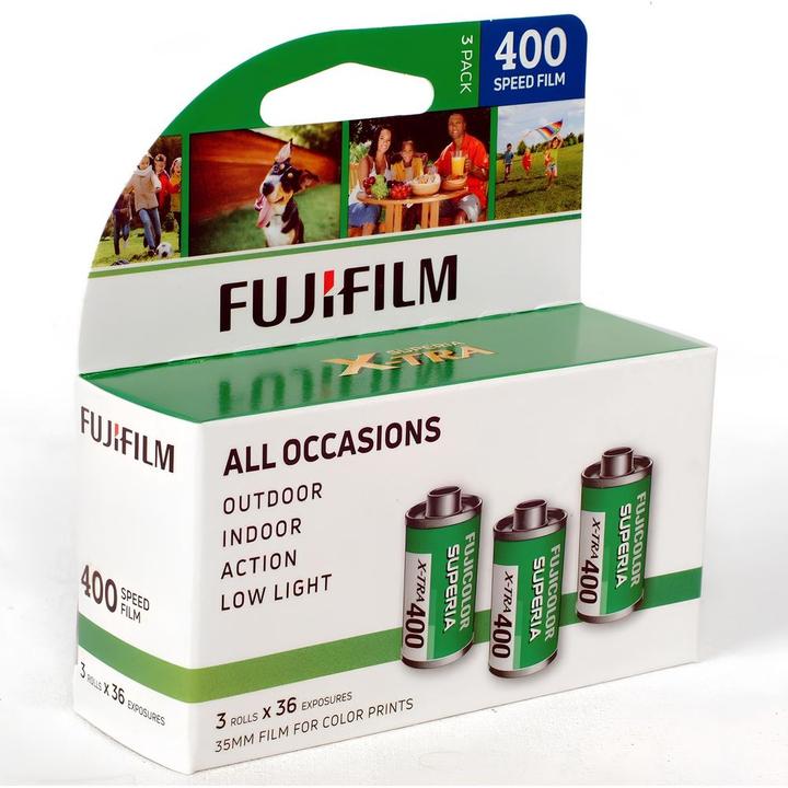 Immagine prodotto Fujifilm Superia 400 135-36 Trio