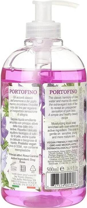 Actual product image Nesti Dante Dolce Vivere Portofino (Liquid soap, 500 ml)