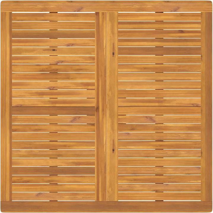 Produktbild vidaXL Garten Essgruppe (110 x 110 x 74 cm)