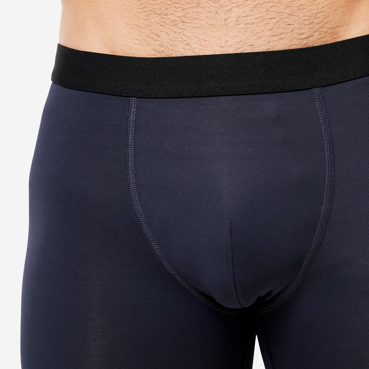 Actual product image Decathlon Functional pants boxer shorts men's breathable 3-pack - navy/blue/khaki (XXL, pack of 3)