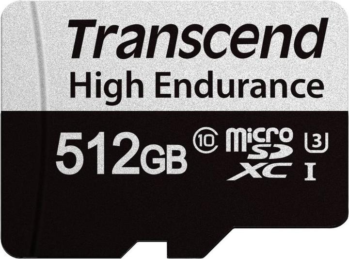 Produktbild Transcend USD350V (512 GB, microSDXC, U3, UHS-I)