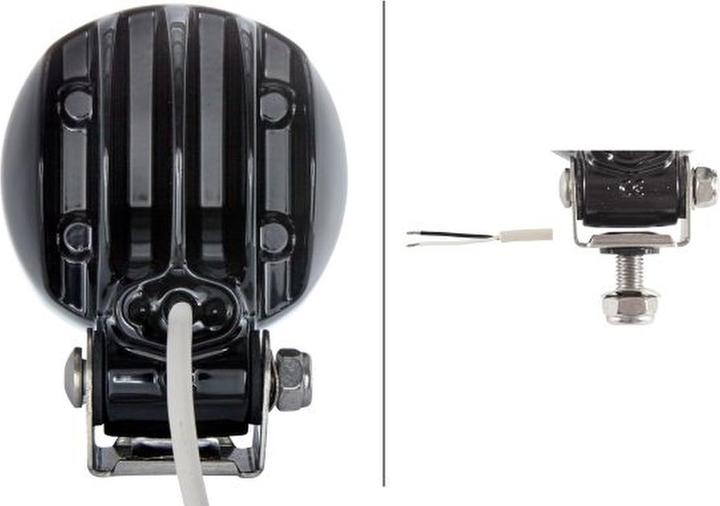 Actual product image Hella Worklight LED close-range illumination for SAME