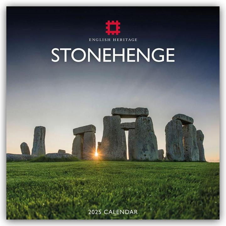 Immagine prodotto Stonehenge 2024 - Calendario 12 mesi (305 x 305 mm, Inglese, Tedesco)