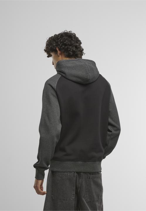 Produktbild Mister Tee MisterTee Compton Wording EMB Raglan Hoody - 201425 (S)