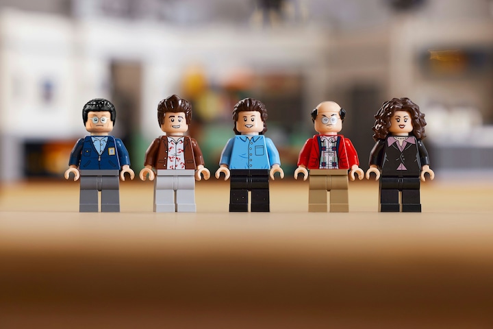 Produktbild LEGO Seinfeld (21328, LEGO Ideas, LEGO Seltene Sets)
