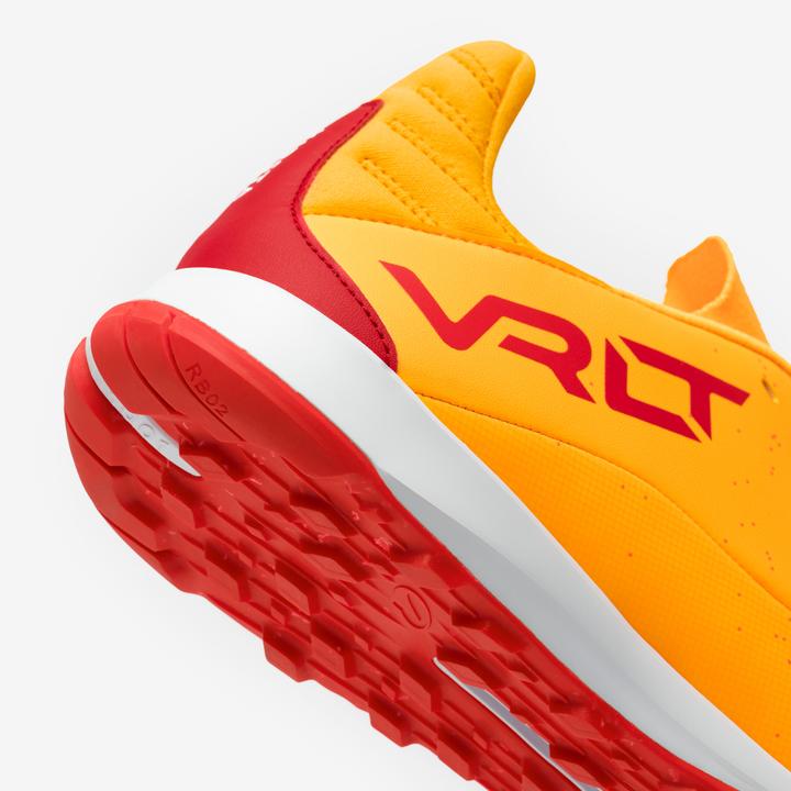 Produktbild Kipsta Damen/Herren Fussball Multinockenschuhe Turf - Viralto I TF orange (42)