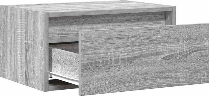 Actual product image vidaXL Wand-Nachttisch (51 x 35.50 x 25 cm)