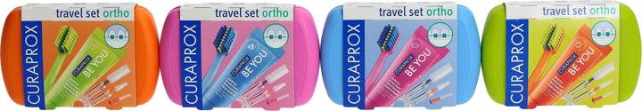 Produktbild Curaprox Travel Set Ortho Display ass 12 (Weich, 12 x)