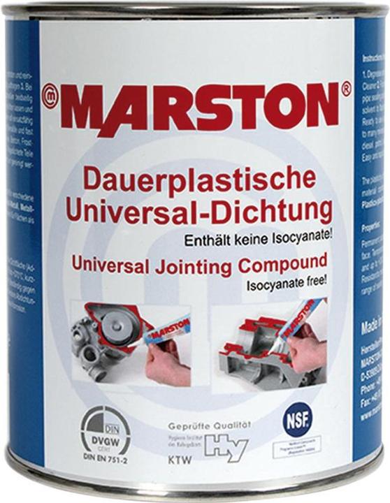 Marston-Domsel Marston Domsel universal sealant 850 g tin (RAL 9001)