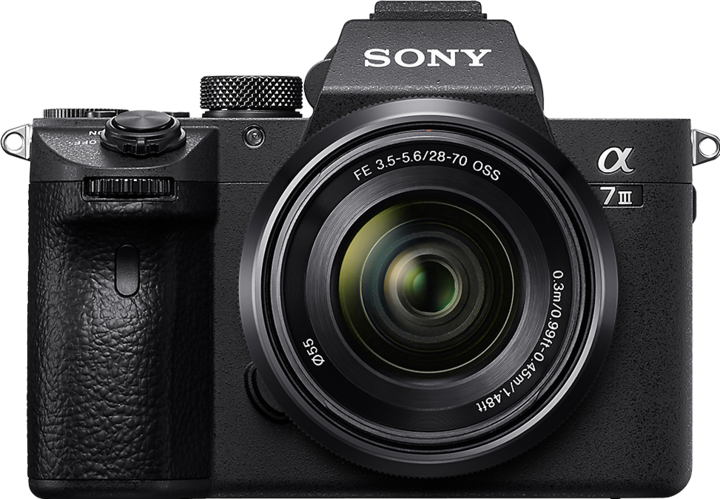 Produktbild Sony Alpha 7 III Kit (24 - 105 mm, 24.20 Mpx, Vollformat)