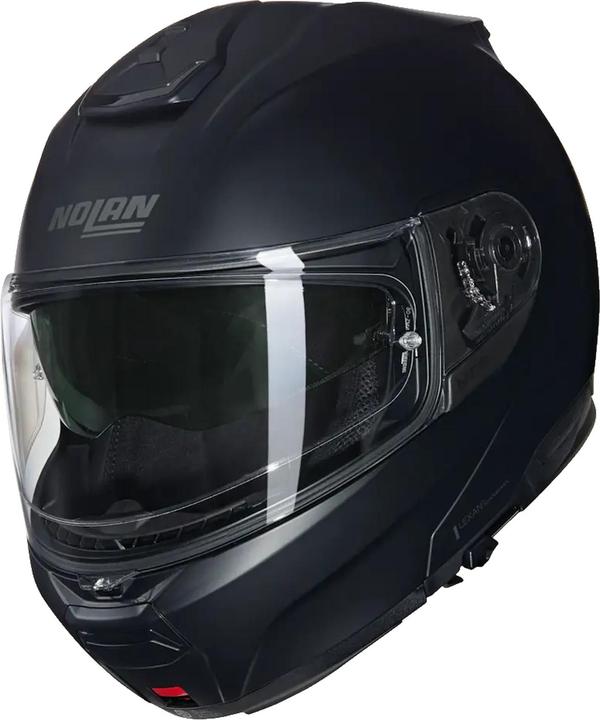 Produktbild Nolan N100-6 CLASSICO Modularhelm, Schwarz (56 cm, S)