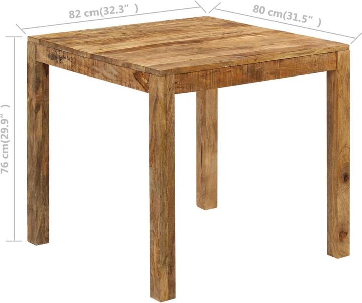 Produktbild vidaXL Jacintha (82 x 80 x 76 cm)