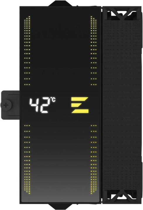 Produktbild Zalman Ventilateur pour processeur CNPS13X DS RGB (Noir) (159 mm)