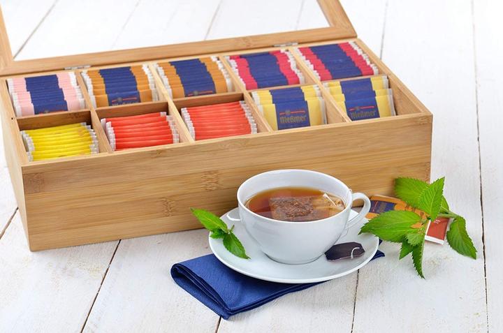 Actual product image Gräwe Tea box