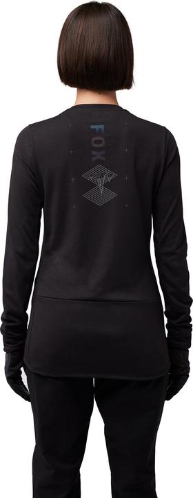 Actual product image Fox Jersey 24 W Ranger Dr Md Ls Lunar Bl (XL)