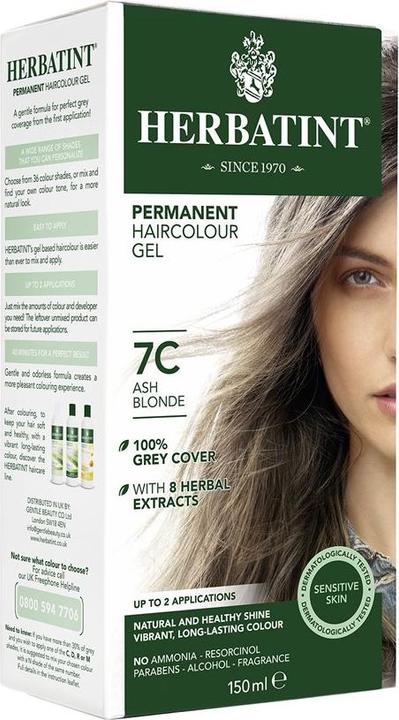Image du produit Herbatint Gel de coloration permanente (7C Frêne blond)