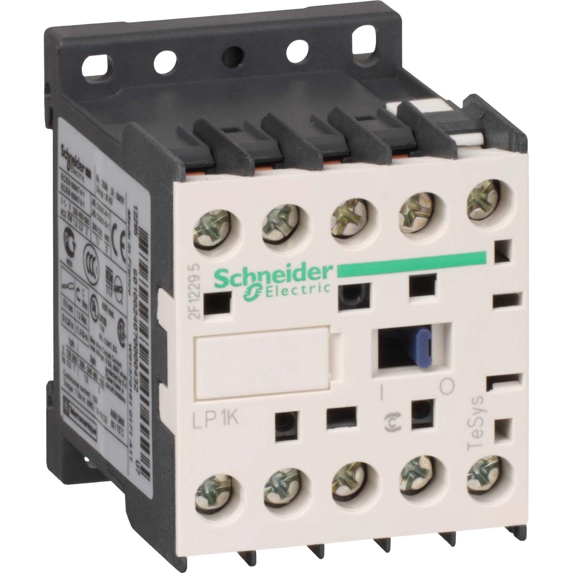 Schneider Electric Schütz 24VDC 2,2kW, Relais