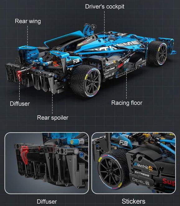 Produktbild Cada Formel Rennwagen