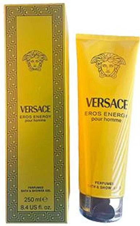 Productafbeelding Versace Eros Energy Pour Homme Bath & Shower Gel 250ml (250 ml)
