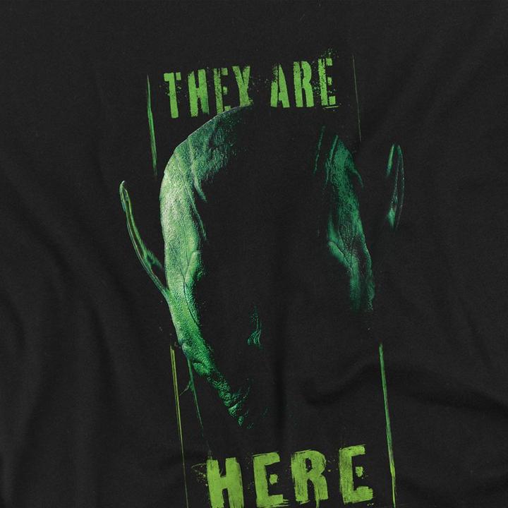 Produktbild Marvel They Are Here Sweatshirt (128)