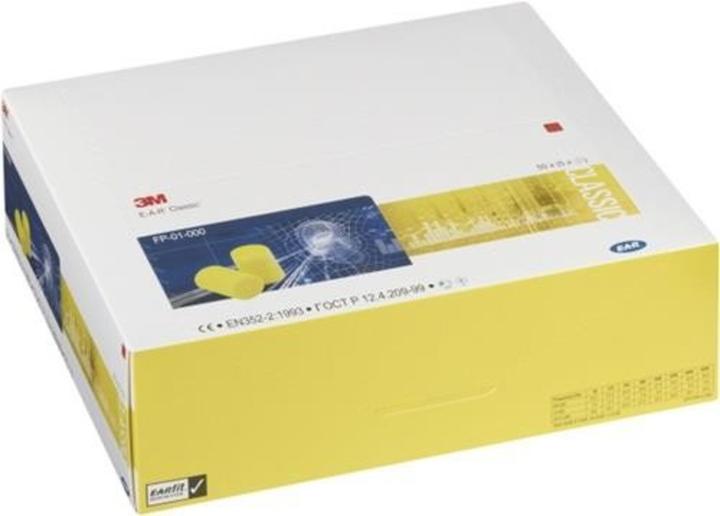 Image du produit 3M Bouchons d'oreilles E-A-R CLASSIC SNR 28 dB 250 PA/Krt.5 PA/Pk. (500 x)