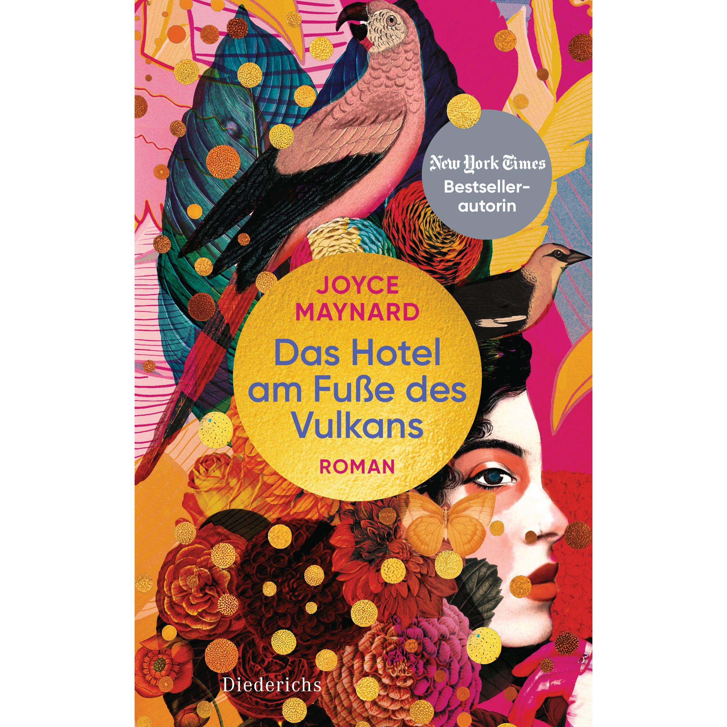 Das Hotel am Fusse des Vulkans, Belletristik von Joyce Maynard, Anne Emmert, Judith Elze