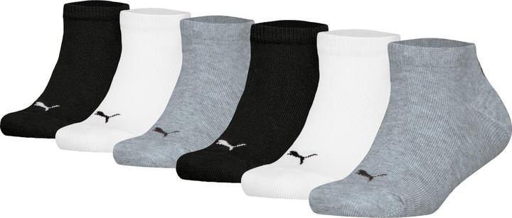 Produktbild Puma Socken Casual Bequem sitzend Plain Sneaker ECOM 6P (6er Pack, 39 - 42)
