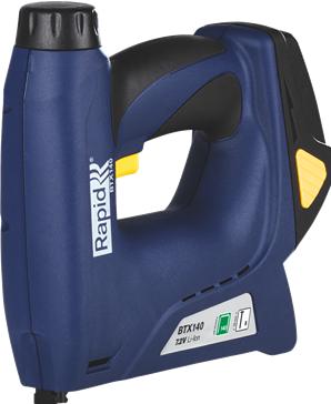 Produktbild Rapid BTX140 Elektrotacker