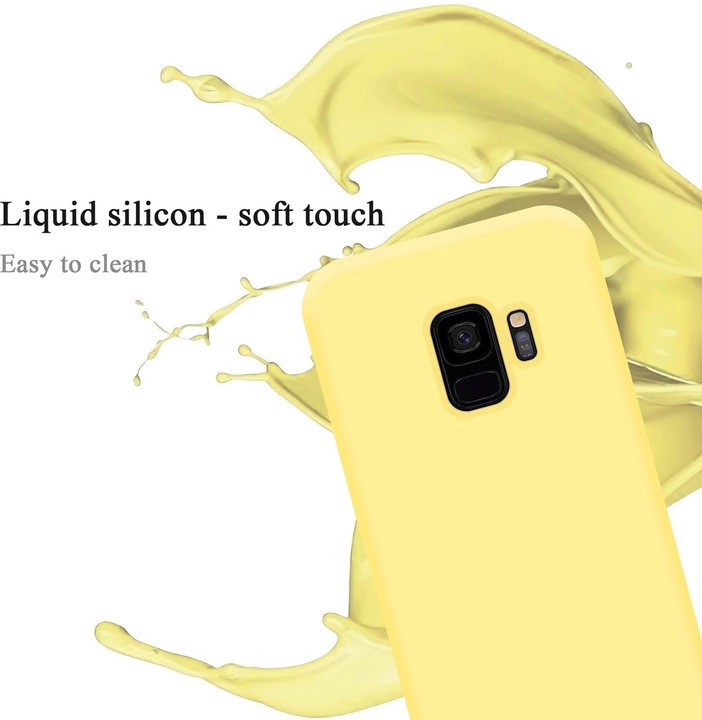 Immagine prodotto Cadorabo Copertura della cassa del silicone liquido TPU