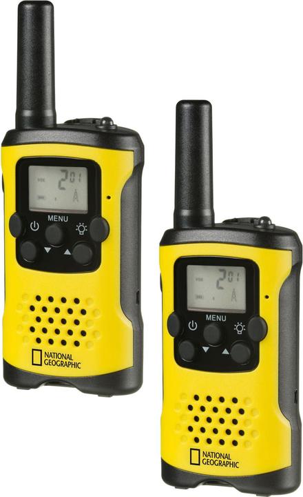 National Geographic Kit talkie-walkie de secours (6 km)