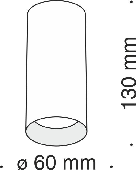 Image du produit Maytoni Focus plafonnier, lampe de plafond GU10 or mat (GU10)