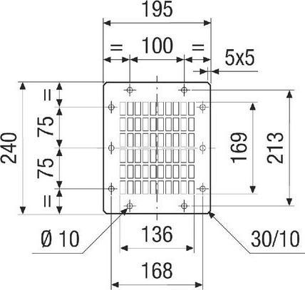 Produktbild Maico Ausblasschutzgitter