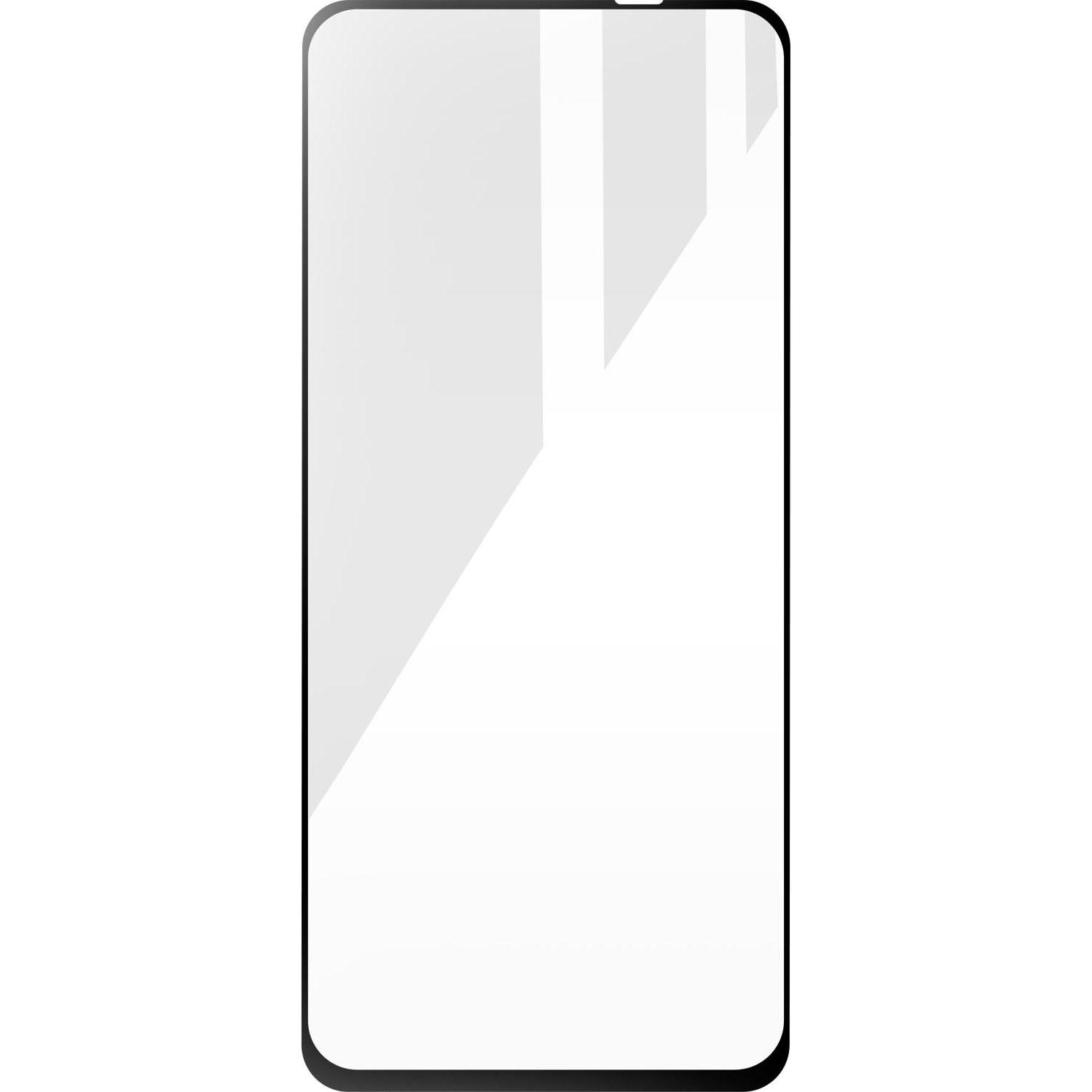 Bigben Connected Life Displayschutz aus Glas (1 Stück, Oppo Reno 6 5G), Smartphone Schutzfolie, Schwarz