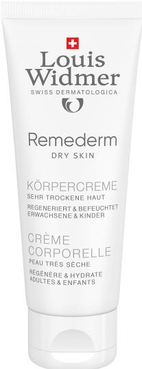 Immagine prodotto Louis Widmer Remederm Crema corpo profumata (Crema corpo, 75 ml)