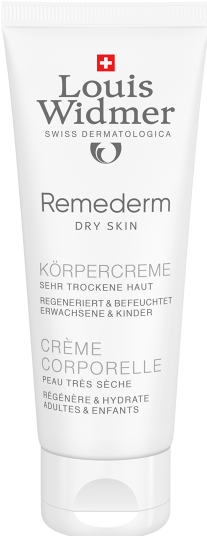 Image du produit Louis Widmer Remederm Crème corporelle parfumée (Crème pour le corps, 75 ml)