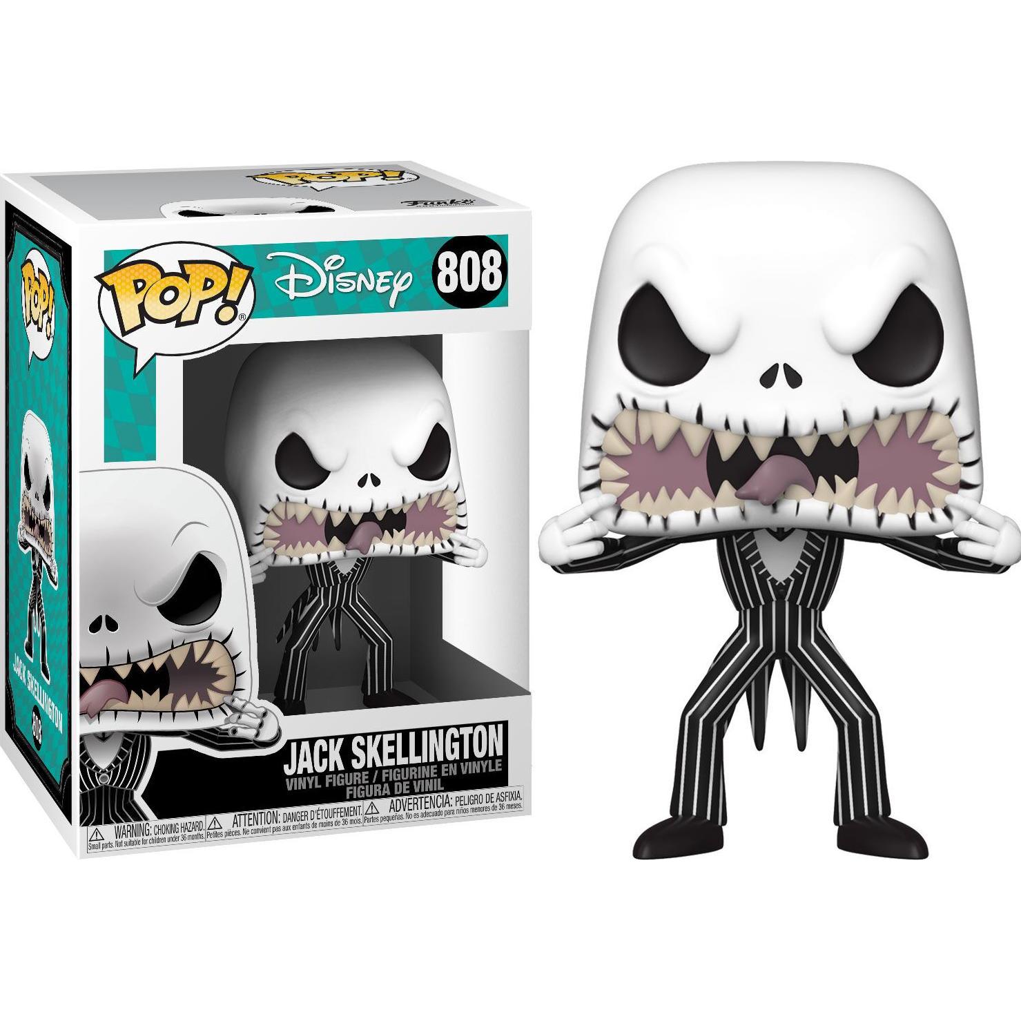 Thumbnail - Funko POP! - Nightmare before Christmas: Jack (Scary Face)