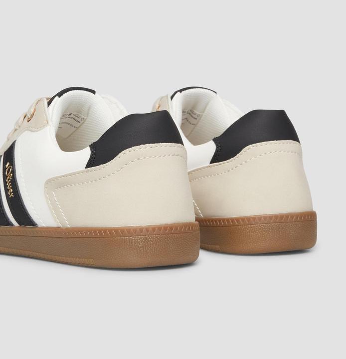 Image du produit s.Oliver Sneakers Sneaker aus Lederimitat (40)