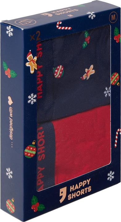 Produktbild Happy shorts Retro Pants XMAS (M, 2er Pack)
