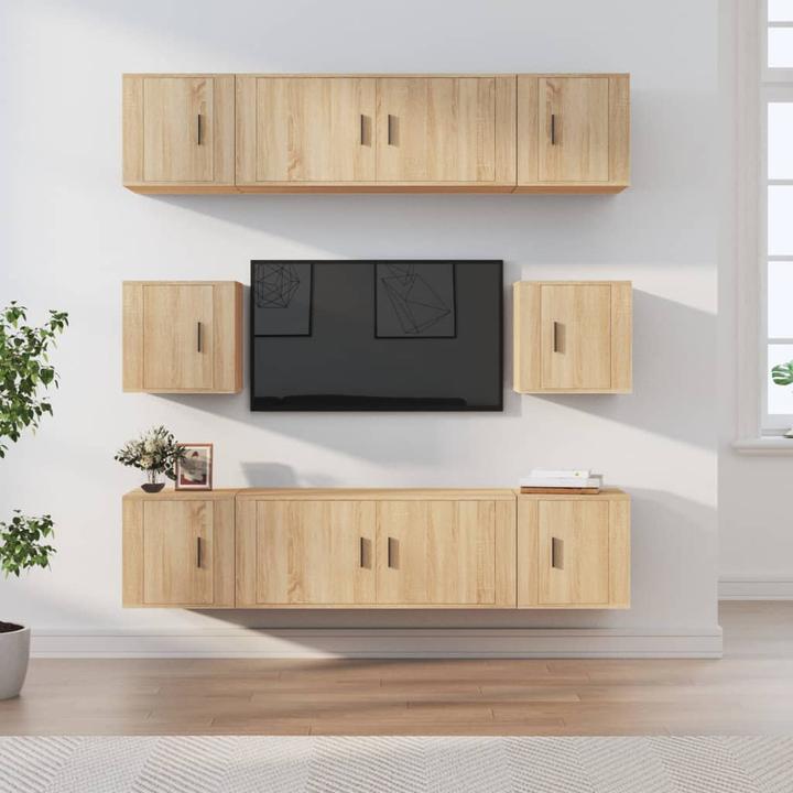 Produktbild vidaXL TV-Schrank-Set