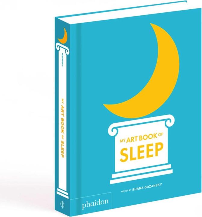 My Art Book of Sleep (Englisch, Meagan Bennett, Shana Gozansky, 2019)