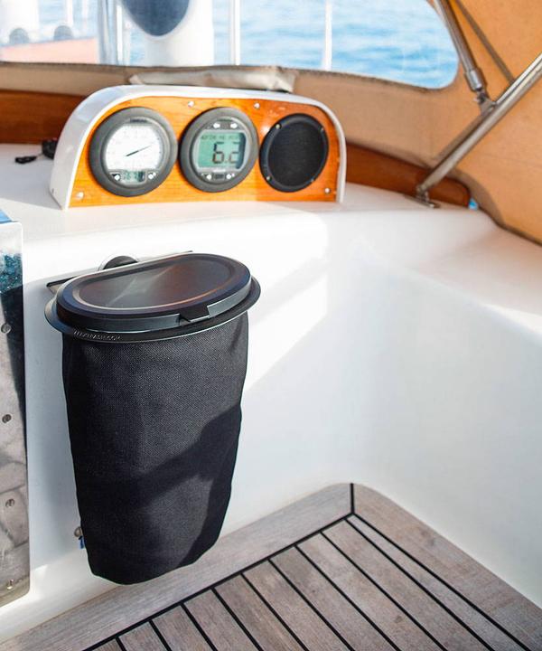 Image du produit Compass Support à ventouse Flextrash