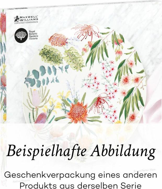 Actual product image Maxwell & Williams NATIVE BLOOMS Oval 37 x 23 cm